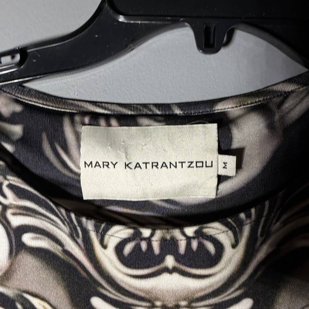 Mary Katrantzou Patterned Silk Printed Dress Size Medium - Picture 4 of 4